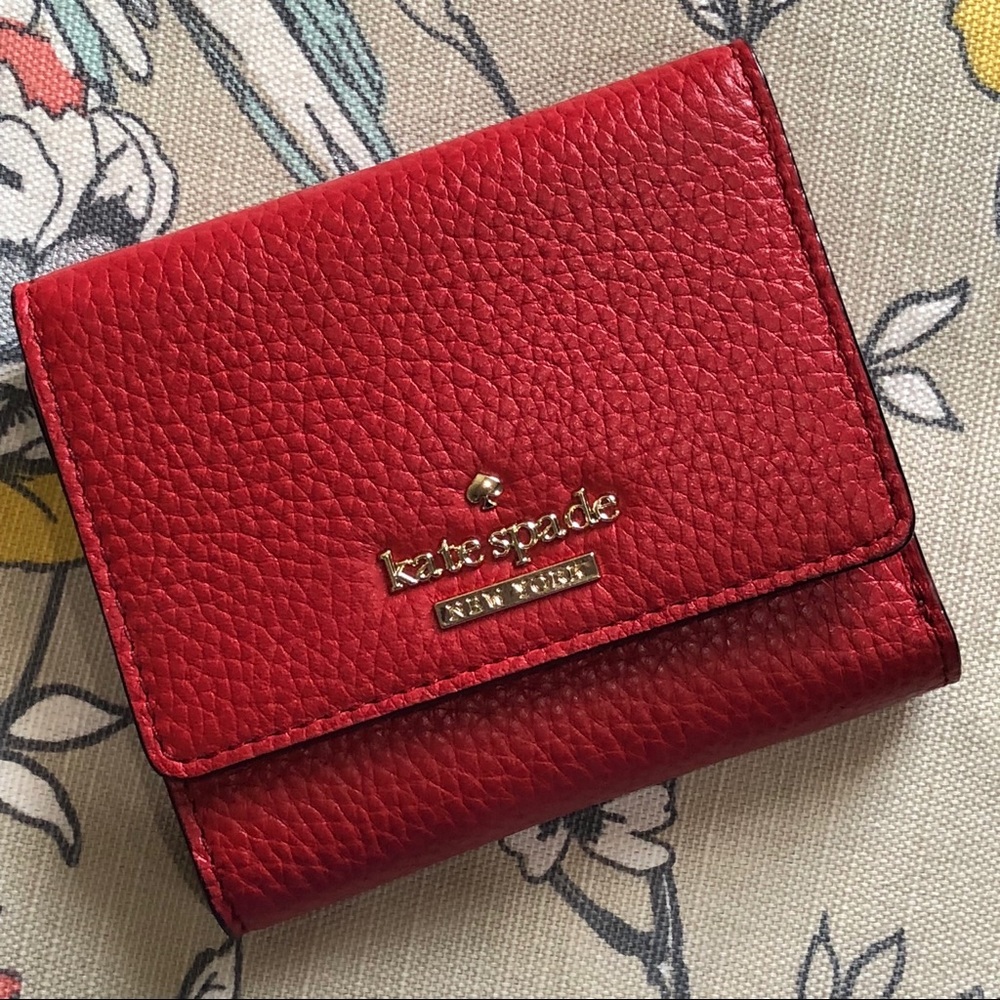 ❤️SALE❤️Kate Spade ♠️ Jackson Street Jada wallet